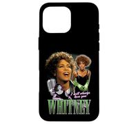 Carcasa para iPhone 16 Pro MAX Oficial Whitney Houston I Will Always Love You Homage