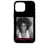 Carcasa para iPhone 16 Pro MAX Oficial Whitney Houston Smile Photograph