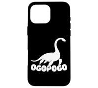 Carcasa para iPhone 16 Pro MAX Ogopogo Lindo Kawaii Lago Monstruo Criaturas Locales Cryptid