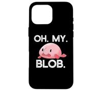 Carcasa para iPhone 16 Pro MAX OH. MI. Blob. Divertido Blobfish Blob Fish Hilarante OMG Meme