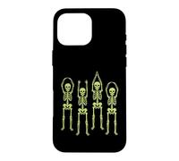 Carcasa para iPhone 16 Pro MAX Ohio Skeleton Halloween Retro Vintage Aesthetic Graphic
