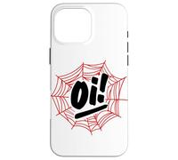 Carcasa para iPhone 16 Pro MAX Oi Oi Oi! Ska Streetpunk Hardcore Punk Skinhead