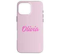 Carcasa para iPhone 16 Pro MAX Olivia
