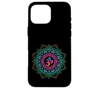 Carcasa para iPhone 16 Pro MAX Om Meditations Mandalas Yoga Unisex