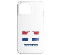 Carcasa para iPhone 16 Pro MAX On The Eighth Day God Created The Dutch Heroes Holland