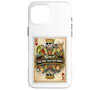 Carcasa para iPhone 16 Pro MAX One Got Away - Tarjeta de Regalo para Padre, papá, Marido, Parodia, gráfico artístico