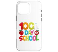 Carcasa para iPhone 16 Pro MAX One Hundred Days Later 100 Days of School Student Teacher