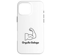 Carcasa para iPhone 16 Pro MAX Orgullo Galego Escudo de Galicia Tradicional Reino