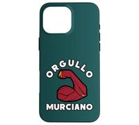 Carcasa para iPhone 16 Pro MAX Orgullo Murciano Bandera De Murcia Bandera Orgullo Orgullo Murciano Orgullo