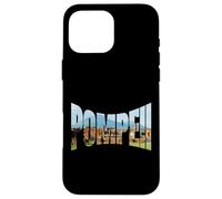 Carcasa para iPhone 16 Pro MAX Paisaje de Pompeya