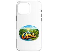 Carcasa para iPhone 16 Pro MAX Paisaje escénico del Valle del río de Ohio