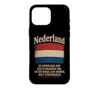 Carcasa para iPhone 16 Pro MAX Países Bajos - Tan Grande Que Incluso Aquellos Que lo odian no se irán