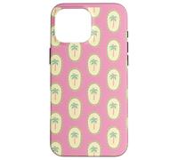 Carcasa para iPhone 16 Pro MAX Palm Tropical Tree Summer Beach Island Style
