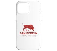 Carcasa para iPhone 16 Pro MAX Pamplona Top | Basque Country | San Fermin