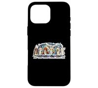 Carcasa para iPhone 16 Pro MAX Papa Católico Santo Santo Religioso Vaticano