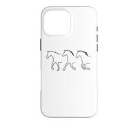 Carcasa para iPhone 16 Pro MAX Paso - Trab - Galop - Caballos