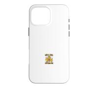 Carcasa para iPhone 16 Pro MAX Pasta Lover Comida Italiana Juego de Palabras Spaghetti Noodle