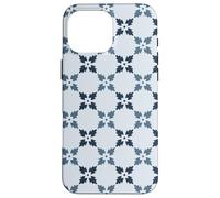 Carcasa para iPhone 16 Pro MAX Pastel Blue Leaves Petals Stars Ice Snowflakes