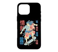 Carcasa para iPhone 16 Pro MAX Patineta Samurai Skater Passion Freedom