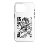 Carcasa para iPhone 16 Pro MAX Patineta Samurai Skater Passion Freedom