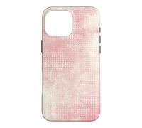 Carcasa para iPhone 16 Pro MAX Patrón Retro Vintage Rosa y Crema Envejecido