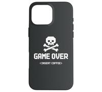 Carcasa para iPhone 16 Pro MAX PC Gamer, Consolas Videojuegos, desarrollador de Juegos, Café