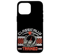 Carcasa para iPhone 16 Pro MAX Pedal de Embrague de Entrenamiento clásico Manual Conductor de Coche