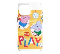 Carcasa para iPhone 16 Pro MAX Peppa Pig Let's Play