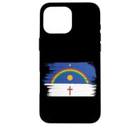 Carcasa para iPhone 16 Pro MAX Pernambuco Flag Brazil Bandeira de Pernambuco Brasil Orgulho