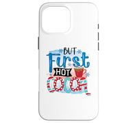 Carcasa para iPhone 16 Pro MAX Pero el Primer Cacao Caliente Navidad Nieve congelado frío Navidad