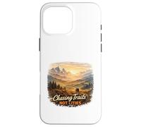 Carcasa para iPhone 16 Pro MAX Persiguiendo senderos Montaña Aventura Estilo de Vida