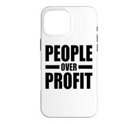 Carcasa para iPhone 16 Pro MAX Personas sobre EL Socialismo DE Ganancias sobre EL CAPITALISMO