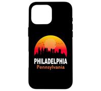 Carcasa para iPhone 16 Pro MAX Philadelphia Pennsylvania Vintage Retro City State USA