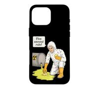 Carcasa para iPhone 16 Pro MAX Pierogi 5 Second Rule Vintage Retro Radioactive Lab Nerd