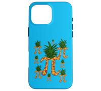 Carcasa para iPhone 16 Pro MAX Piña lloviendo Pi