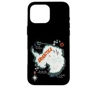 Carcasa para iPhone 16 Pro MAX Pingüinos Ballena Antártida Polo Sur Atlántico Buque