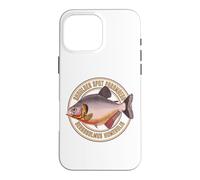 Carcasa para iPhone 16 Pro MAX Piranha Parambeba Serrasalmus Peces de Acuario