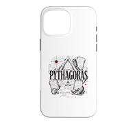 Carcasa para iPhone 16 Pro MAX Pitágoras Antigua Geometría Matemática Teorema Símbolos