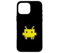 Carcasa para iPhone 16 Pro MAX Pixel Gamer, Clawd Claude Code Gaming, codificación Retro, Humor