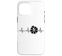 Carcasa para iPhone 16 Pro MAX Pizza ECG Heartline Pizzaiolo Pizza Maker