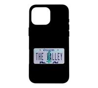 Carcasa para iPhone 16 Pro MAX Placa de matrícula de Oregon Rogue Valley OR Grants Pass