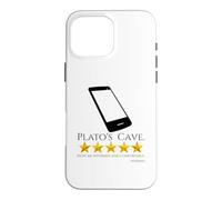 Carcasa para iPhone 16 Pro MAX Platón - Filosofía Griega Antigua - Alegoría De La Cueva Meme