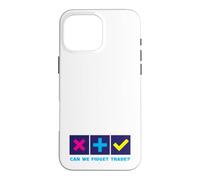Carcasa para iPhone 16 Pro MAX ¿Podemos comerciar con la ansiedad? Squishy Trading Cube Sugar Sand Gumdrop
