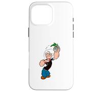 Carcasa para iPhone 16 Pro MAX Popeye el Marinero - Arte Retro de Dibujos Animados de 1929