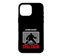 Carcasa para iPhone 16 Pro MAX Portero de Hockey Portero Life Portero de Hockey Portero