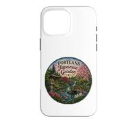 Carcasa para iPhone 16 Pro MAX Portland OR Oregon, Jardín japonés, EE. UU