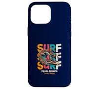 Carcasa para iPhone 16 Pro MAX Portugal Ericeira Pedra Branca Surfing Wave Rider Holiday