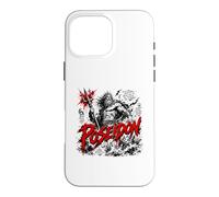 Carcasa para iPhone 16 Pro MAX Poseidón Dios del Mar Antiguo Grecia Mitología Furia