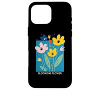 Carcasa para iPhone 16 Pro MAX Positive Floral Flower, Inspirational, Blooming Flower