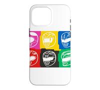 Carcasa para iPhone 16 Pro MAX Power Ranger Multi Square